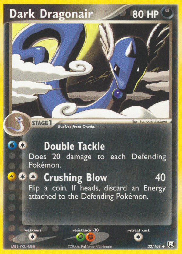 Team Rocket Returns Dark Dragonair #32/109